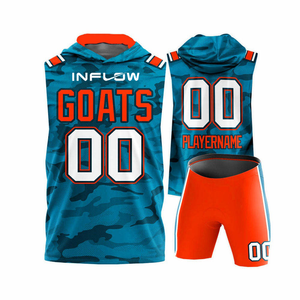 Camisetas de fútbol de compresión de alta calidad 7 en 7 y 7v7 Uniformes sublimados completamente de poliéster Precio superior Camiseta de fútbol de alta calidad - Product Image 6