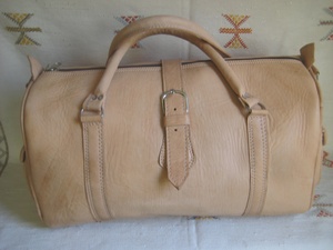 Sac de voyage unisexe de luxe classique en cuir véritable de haute qualité, élégant et tendance, avec poignée souple et fermeture éclair - Product Image 1