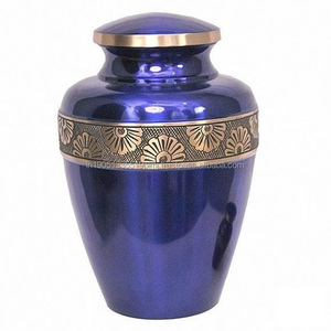 Urnas Funerarias Americanas de Aluminio de Alta Calidad para Cenizas Humanas, Grabado Personalizado, Tamaño Grande, 220 Pulgadas Cúbicas - Product Image 1