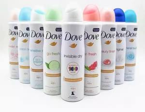 Déodorant corporel Dove en spray rafraîchissant à la pêche, pas cher, en vente, fraîcheur longue durée et contrôle des odeurs corporelles - Product Image 1