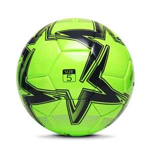Fluorescent Soccer <b>Training</b> <b>Ball</b> Thermal Bonded, Water-Resistant, Durable PU High Rebound Bladder Ideal for Practice & Matches - Product Image 6