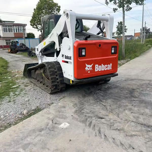 Minicargadora Bobcat T3800 de Segunda Mano con Motor Diésel y Cargador Frontal - Product Image 5