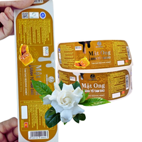 Étiquettes personnalisées de bonne qualité de marque privée de marque alimentaire OEM et service Odm Conception personnalisée de fabricant du Vietnam
