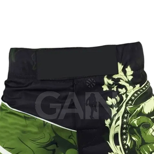 Shorts MMA pour hommes en vente chaude, taille élastique, uni, décontracté, ample, séchage rapide, respirant, vêtements de sport - Product Image 5