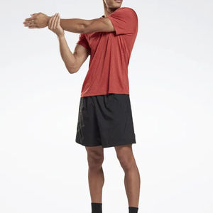 <b>Men's</b> Custom Heavyweight Gym T-Shirt Oversized <b>Long</b> Solid Print Pattern High Quality Knitted Fabric Formal Reasonable Price OEM - Product Image 2