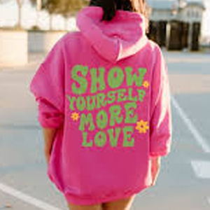 Fabricante de ropa personalizada Streetwear 100% algodón Vintage ácido lavado Impresión digital Sudadera con capucha para mujer - Product Image 6