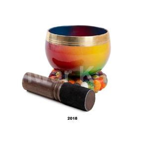 ชุดชามร้องเพลงแบบทิเบตเล่นง่ายสำหรับผู้เริ่มต้นฝึกสมาธิแบบทำมือของแท้ของขวัญบำบัดด้วยเสียงแบบองค์รวม - Product Image 1