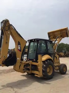 Chargeur rétrocaveuse CAT d'origine américaine 420F Chargeur rétrocaveuse d'occasion Cat 420F Pelle rétrocaveuse Caterpillar 420F d'occasion - Product Image 4