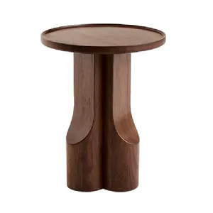 새로운 도착 모던 스타일 나무 사이드 테이블 콘솔 테이블 인도에서 최고의 품질 매각 나무 사이드 테이블 가구 수출자