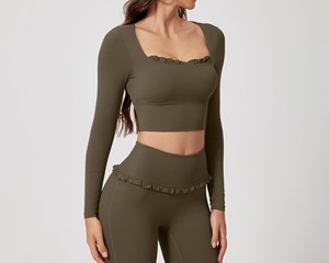 Conjunto Deportivo de 5 Piezas para Mujer, Diseño 2024, de Alta Sujeción, Secado Rápido, para Yoga, Ejercicio y Entrenamiento - Product Image 4