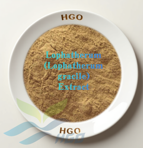Suministro directo de fábrica HGO de extracto de Lophatherum natural puro (Lophatherum gracile) (grado de alimentos saludables) Especificación 10:1 - Product Image 1