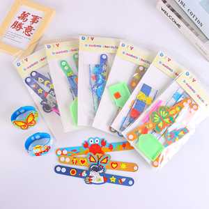 Kit de Manualidades para Niños, Pulsera de Diamantes DIY, para Fiestas y Regalos - Product Image 5