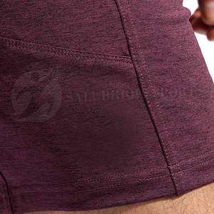 Pantalones cortos deportivos informales de secado rápido para hombre, pantalones cortos deportivos de algodón con patrón sólido para entrenamiento, tallas para correr XS 6XL, estilo Cargo para Fitness - Product Image 5