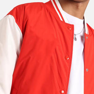 Écusson de broderie pour hommes de haute qualité personnalisé OEM blouson chaud d'université bombardier veste universitaire d'hiver avec style de rue pour hommes - Product Image 5