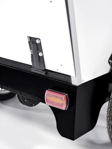 รถขนส่งในเมืองที่บรรทุกสินค้าไฟฟ้าเป็นมิตรกับสิ่งแวดล้อมและมีประสิทธิภาพ - Product Image 4