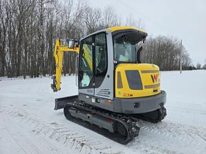 Achetez une mini-pelle sur chenilles Wacker Neuson ET65 2025, cylindres hydrauliques Eaton, pompe Shimadzu, garantie d'un an, moteur inclus - Product Image 6