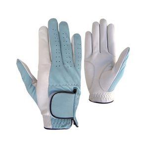 Logo personnalisé gants de golf en peau de mouton souple en cuir respirant couleur pour tous temps prix de gros - Product Image 1