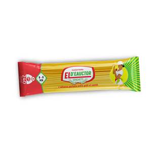 EL-DEAUCTOR Egyptian Spaghetti 240g | Premium Durum Wheat Flour | ISO & Halal | 6-9 Minutes Cooking Time | 18 Months <b>Shelf</b> Life - Product Image 6