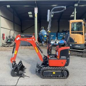 Mini excavadora máquina resistente para la construcción - Product Image 3