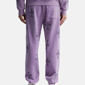 ชุดวอร์มพลอยเทียมแห้งเร็วสำหรับผู้ชายชุดวอร์มแฟชั่นระบายอากาศสำหรับฤดูหนาวกลางแจ้ง - Product Image 2