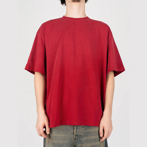 Custom quick dry performance <b>shirt</b> for <b>men</b> moisture wicking workout top lightweight <b>stretch</b> fabric accurate fit - Product Image 2