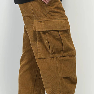 Vêtements pour hommes pantalons de sport pantalons de jogging décontractés pantalons de survêtement pour hommes pantalons cargo de jogging à vendre - Product Image 6