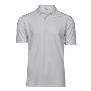 Polos de algodón de calidad a bajo precio para hombre, ropa con logotipo personalizado, Manga corta personalizada, transpirable, de talla grande, OEM - Product Image 3