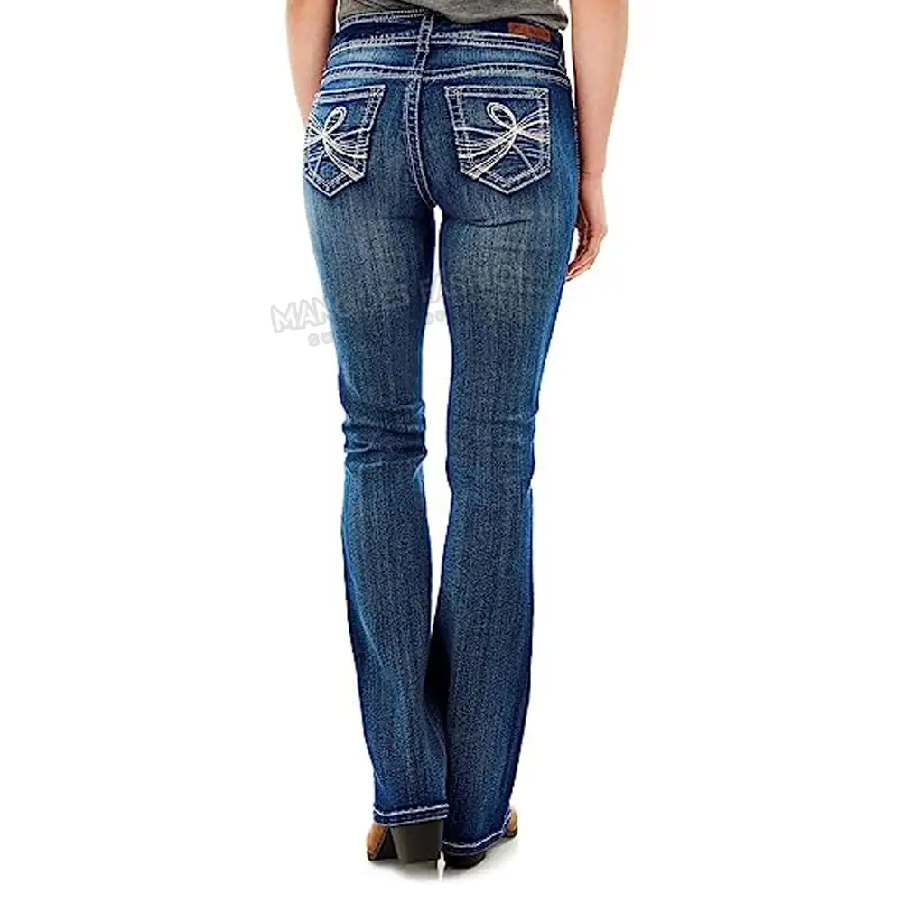 Entdecken Sie den neuesten Stil Damenmode gerades Slim-Fit leichte Jeans  Bequeme Freizeitkleidung Damen