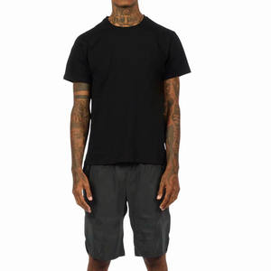 Conjunto de Camiseta y Pantalones Cortos para Hombre, Ropa Deportiva Informal de Dos Piezas para Gimnasio, Entrenamiento, Fitness, Correr, Ejercicio, Uso Diario - Product Image 3