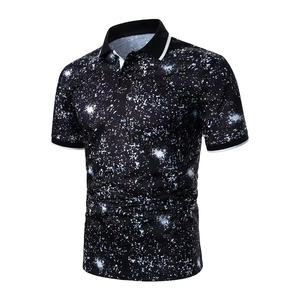 T-shirt décontracté pour homme 2025 avec logo personnalisé, coupe oversize, anti-humidité, logo frontal sublimé, 100 % coton, couleur unie - Product Image 1