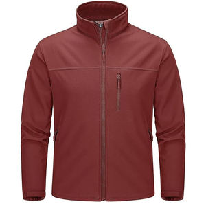 Venta al por mayor caliente logotipo personalizado mejor ropa para correr chaqueta cortavientos de moda Chaqueta ligera a prueba de viento - Product Image 1