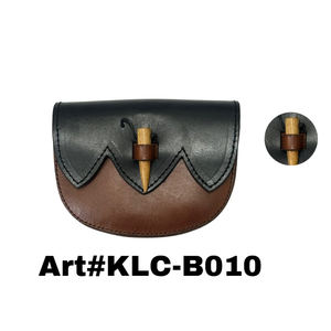 Bolso cruzado de cuero genuino para mujer, nuevo diseño hecho a mano, monederos de moda de vaca, bolsos de mano, almacenamiento de herramientas personalizable - Product Image 6