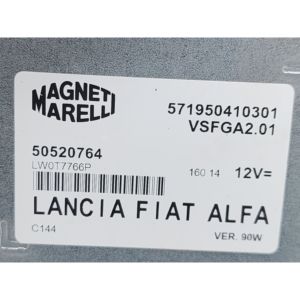Unità di Controllo Radio per FIAT 500 L Trekking/Cross Serie 50520764 (13>) - Product Image 3