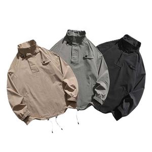 Chaquetas de chándal atléticas para hombre diseñadas para el rendimiento Chaquetas de hombre transpirables Chaqueta perfecta para hombre para deportes - Product Image 2