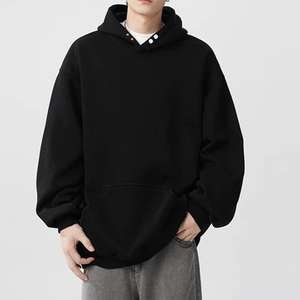 2025 Oem Bst venta al por mayor personalizado 420 gramos peso pesado en blanco sudaderas con capucha para hombre de gran tamaño Top Hoodie hombres sudaderas con capucha para hombres - Product Image 4