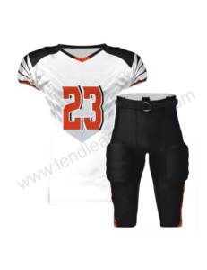 Uniformes de fútbol americano de alta calidad Ropa deportiva cómoda con mangas cortas Precio razonable al por mayor - Product Image 1