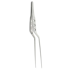 Forceps de pansement à baïonnette forceps de pansement de pouce chirurgical forceps de pansement médical chirurgical en acier inoxydable - Product Image 6