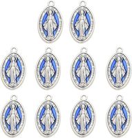 Pendentif en métal plaqué argent antique gravé, motif ange, pour collier et bracelet, accessoires de bijoux DIY en gros