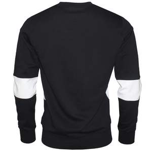 Sweat-shirt à col rond à manches longues de haute qualité Pull uni surdimensionné Sweat-shirt pour homme personnalisé avec logo personnalisé - Product Image 4