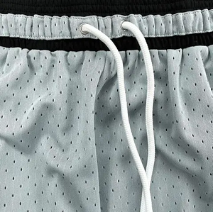 Short de basket-ball taille réversible en maille haute qualité Bsci vêtements de sport en gros short de basket-ball pour hommes - Product Image 2