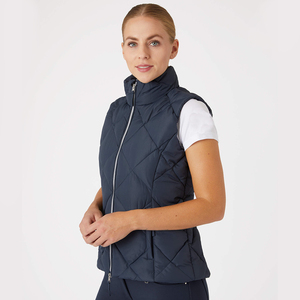 เสื้อกั๊กขนเป็ดสำหรับผู้หญิงเสื้อโค้ทผ้าบุนวมเสื้อคลุมสำหรับนักขี่ม้าเสื้อโปโลแบรนด์ใหม่ล่าสุดสำหรับฤดูหนาว - Product Image 3