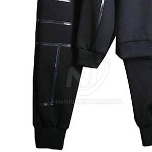 Survêtement pour hommes de qualité supérieure survêtement confortable de couleur unie pour hommes à vendre - Product Image 5