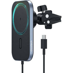Chargeur de voiture sans fil Choetech T200-F avec technologie magnétique MagLeap, plage de tension 12-24V - Product Image 1