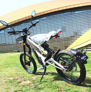 X3ทาลาเรียสำหรับผู้ใหญ่มอเตอร์ไซค์ไฟฟ้า6000W 60V 40Ah ของใหม่รับประกัน1ปีจักรยานสกปรกต้นกำเนิดจากเรา - Product Image 3