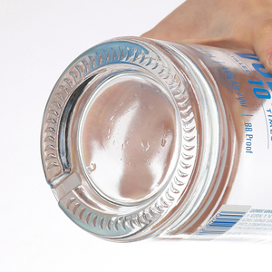 Biểu Tượng Tùy Chỉnh Rỗng Trong Suốt Vòng Rượu Vang Rượu Vodka Whisky Gin Tequila Chai Thủy Tinh - Product Image 4