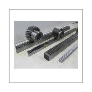 Estante de engranaje helicoidal de acero de tamaño personalizado Nueva puerta corredera de tallado forjado para industrias de construcción Diseño industrial a buen precio - Product Image 1