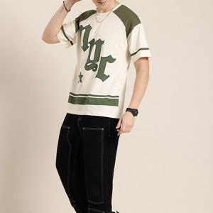 เสื้อยืดพิมพ์ลายสำหรับผู้ชายเสื้อยืด280gsm ผ้าฝ้าย100% สำหรับผู้ชายเสื้อยืดโอเวอร์ไซส์พิมพ์โลโก้ได้ตามต้องการ2025 - Product Image 3