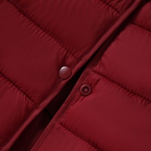 Abrigo Acolchado con Botones a Presión para Mujer, Ropa Ligera para Invierno - Product Image 3