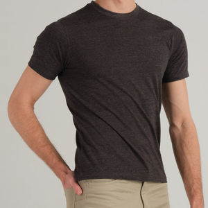 T-shirt pour homme en coton 100% de haute qualité, nouvelle arrivée, couleur unie, best-seller, prix bas, séchage rapide, confortable et respirant - Product Image 2