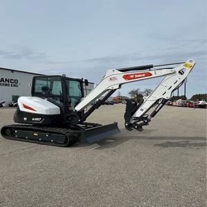 Achetez pour l'excavatrice Bobcat E60 : fiabilité de pointe dans l'industrie des équipements lourds, efficacité énergétique, moteur performant, prêt à être expédié – En promotion - Product Image 3